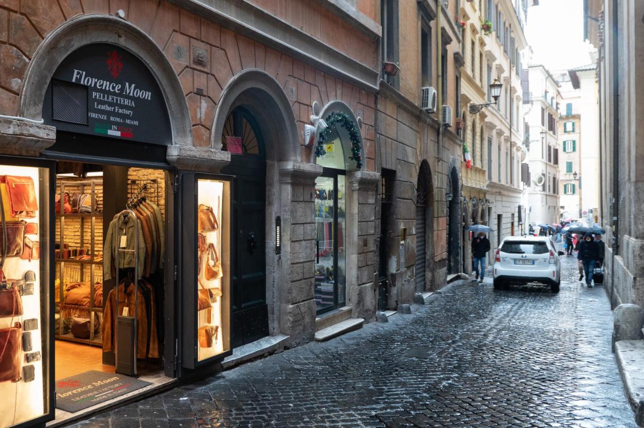 Pantheon Chic Apartman Róma Kültér fotó