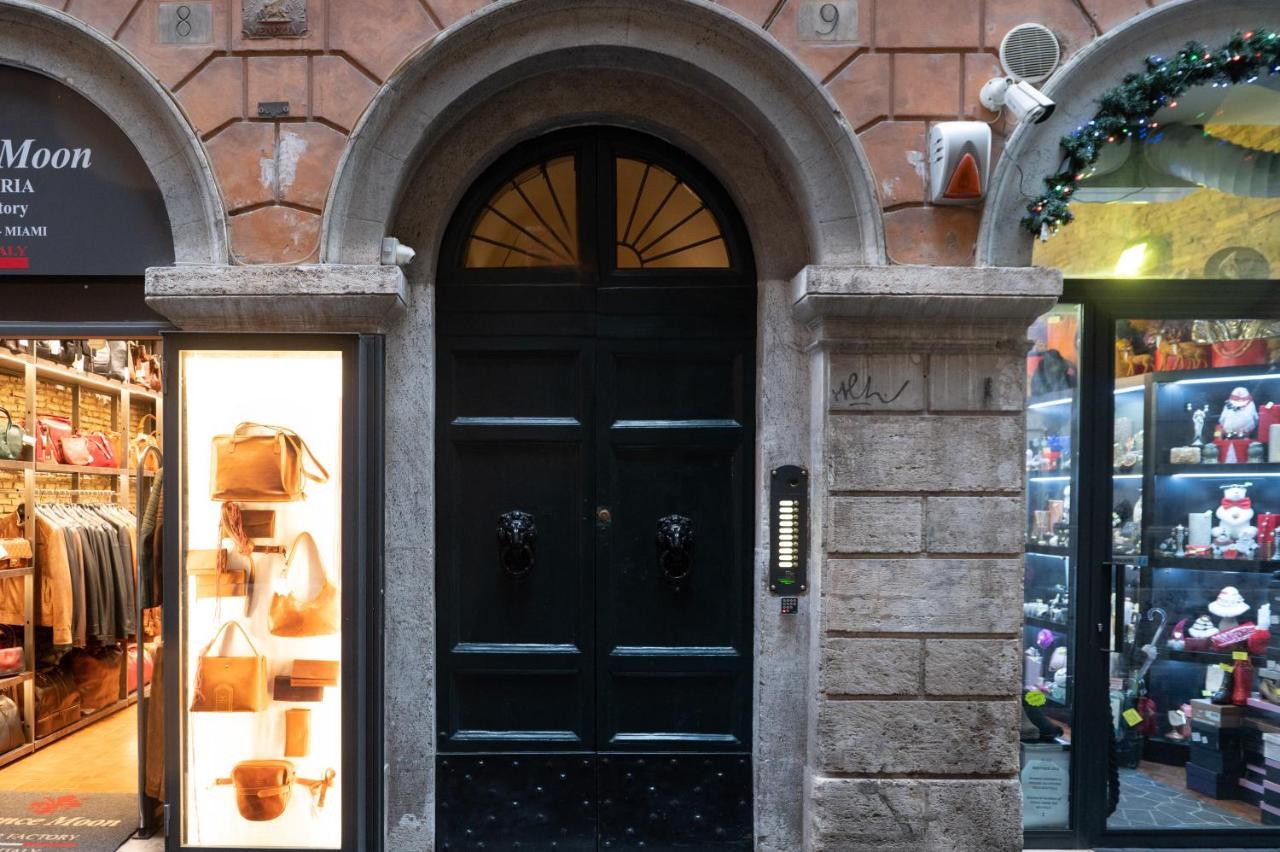 Pantheon Chic Apartman Róma Kültér fotó